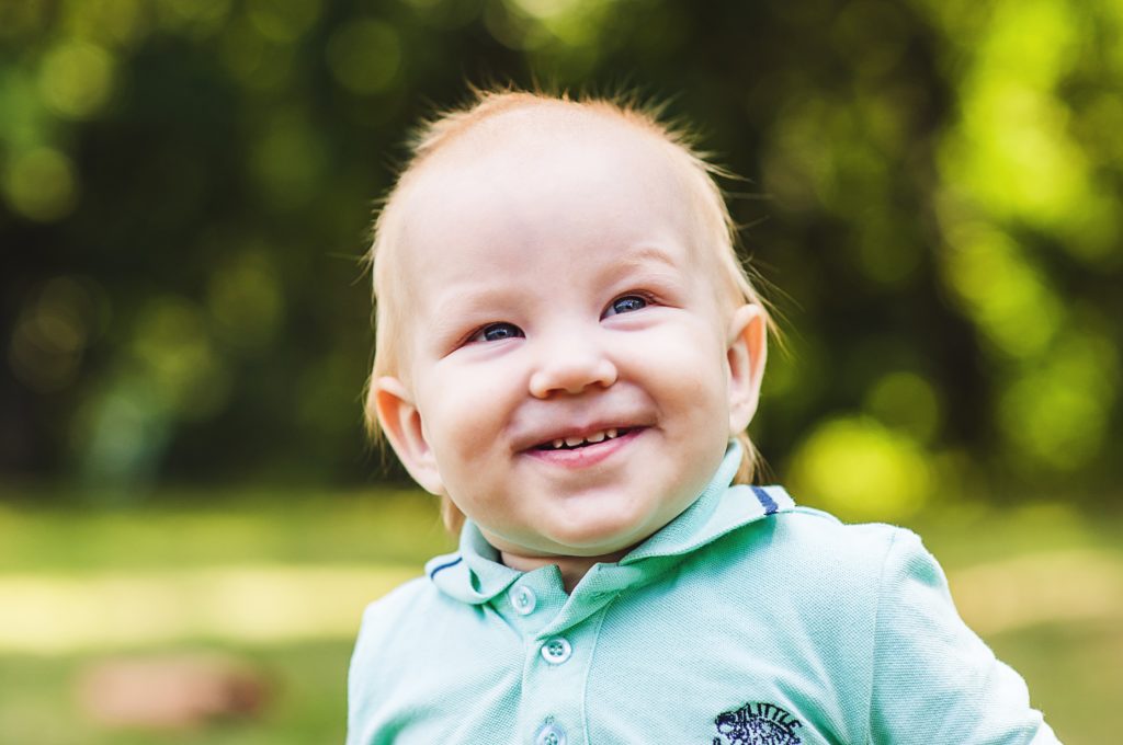 Happy Child After Hypospadias Surgery